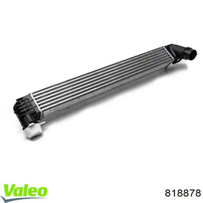 Chłodnica intercoolera 818878 VALEO