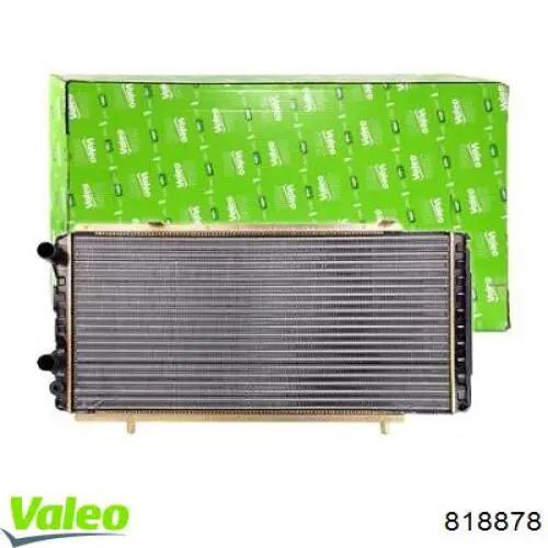 Chłodnica intercoolera VALEO 818878