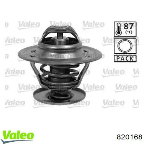 Termostat VALEO 820168 cena, od 64,96 USD