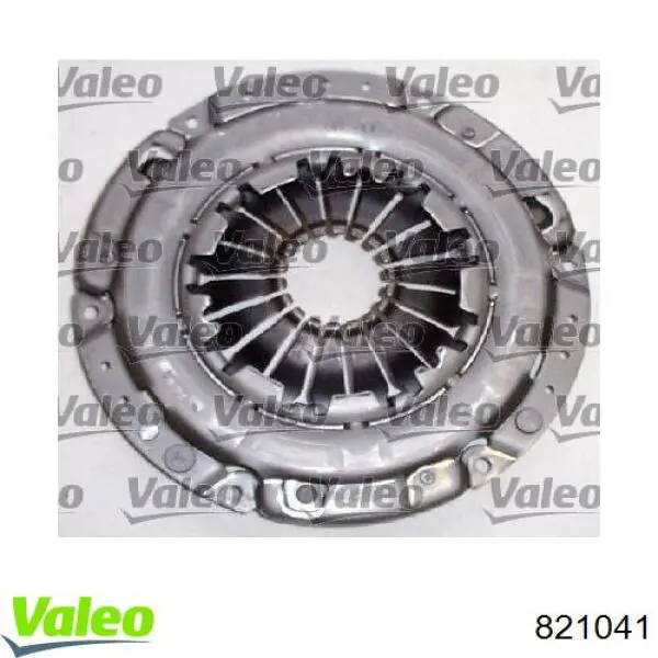 Do koszyka 821041 VALEO Zestaw sprzęgła (3 części)