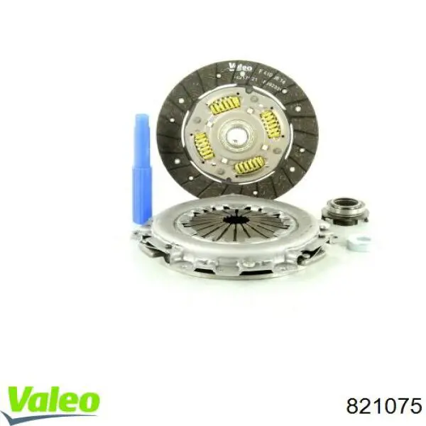 Do koszyka 821075 VALEO Zestaw sprzęgła (3 części)