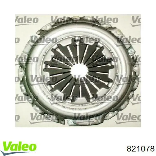 Zestaw sprzęgła (3 części) 821078 VALEO