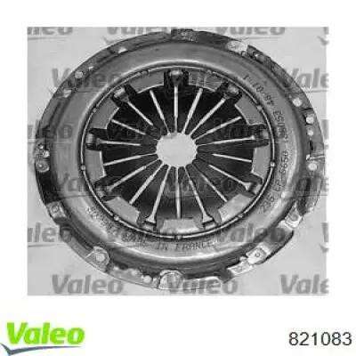 Do koszyka 821083 VALEO Zestaw sprzęgła (3 części)