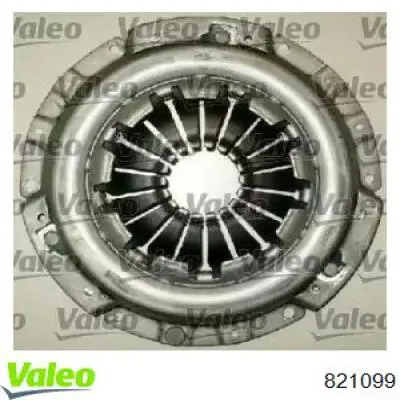 Zestaw sprzęgła (3 części) 821099 VALEO