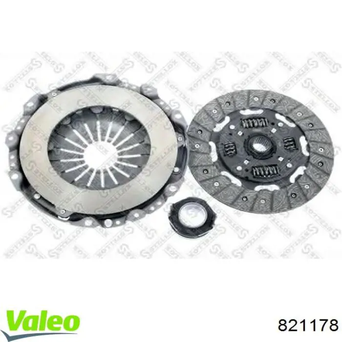 Zestaw sprzęgła (3 części) 821178 VALEO