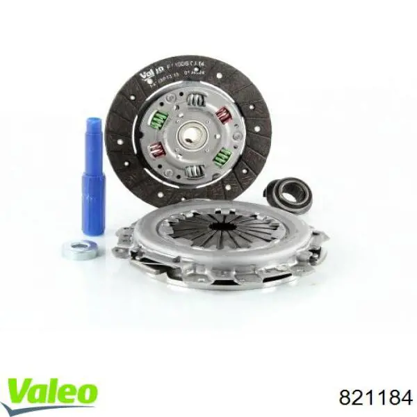 Zestaw sprzęgła (3 części) 821184 VALEO