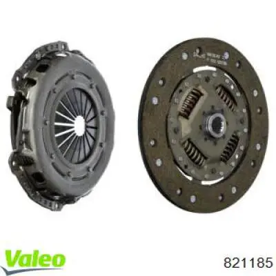 Zestaw sprzęgła (3 części) 821185 VALEO