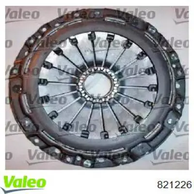 Zestaw sprzęgła (3 części) 821226 VALEO