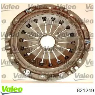Do koszyka 821249 VALEO Zestaw sprzęgła (3 części)