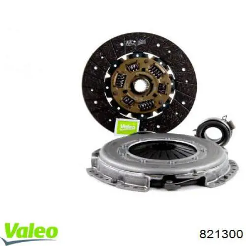 821300 VALEO Zestaw sprzęgła (3 części)