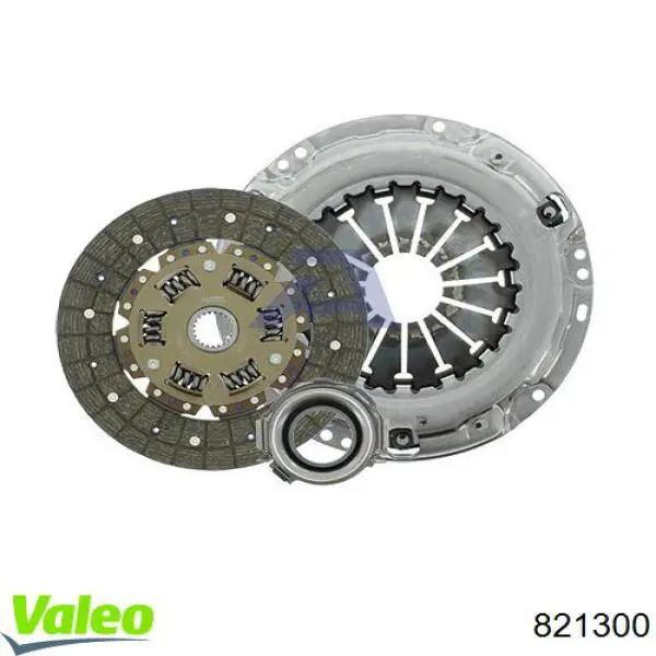 Zestaw sprzęgła (3 części) VALEO 821300 cena, od 209,08 USD