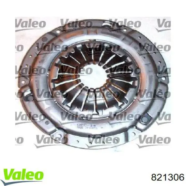 Do koszyka 821306 VALEO Zestaw sprzęgła (3 części)