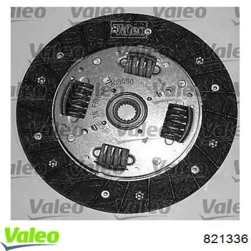 Zestaw sprzęgła (3 części) 821336 VALEO