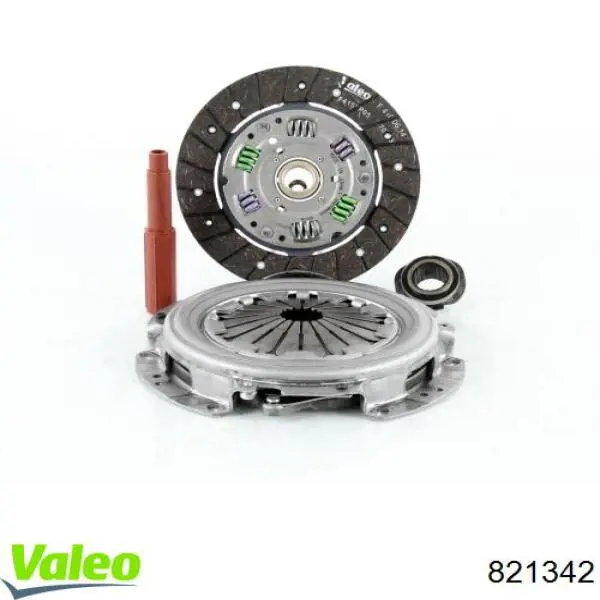 Do koszyka 821342 VALEO Zestaw sprzęgła (3 części)