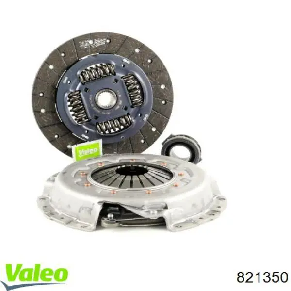 Zestaw sprzęgła (3 części) VALEO 821350 cena, od 224,93 USD
