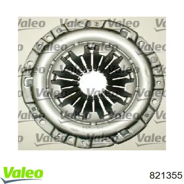 Zestaw sprzęgła (3 części) 821355 VALEO