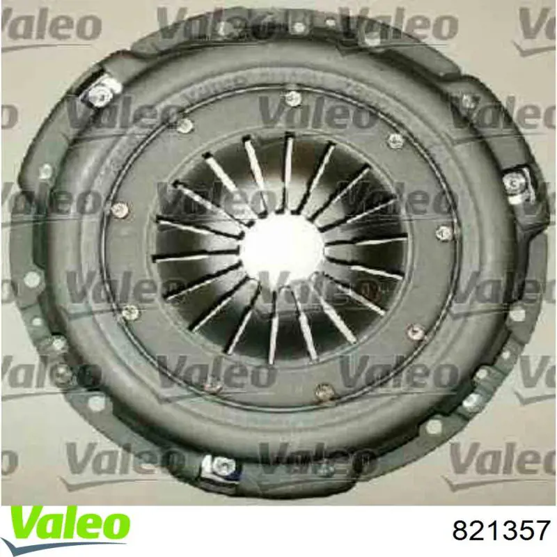 Zestaw sprzęgła (3 części) 821357 VALEO