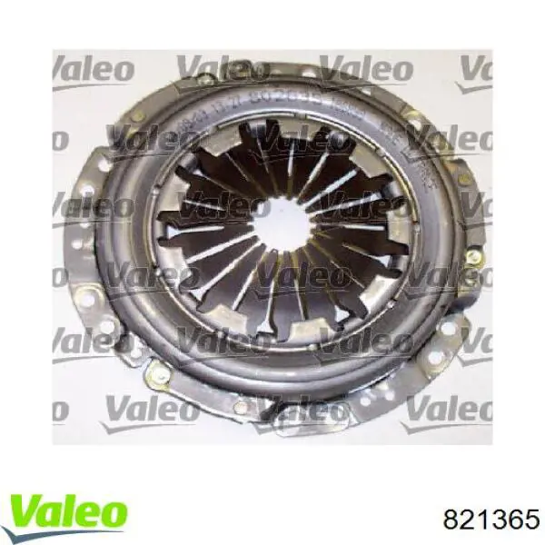 Zestaw sprzęgła (3 części) 821365 VALEO