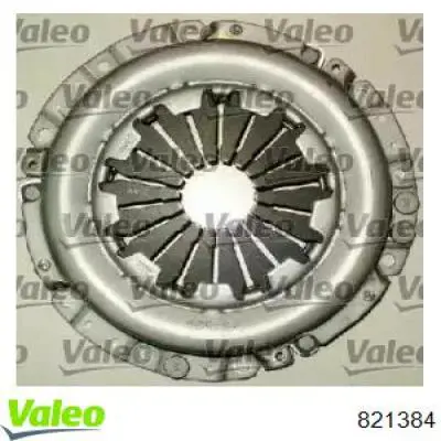 Zestaw sprzęgła (3 części) 821384 VALEO
