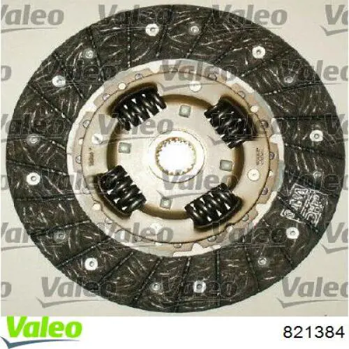 Do koszyka 821384 VALEO Zestaw sprzęgła (3 części)