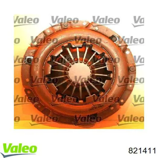 Zestaw sprzęgła (3 części) 821411 VALEO