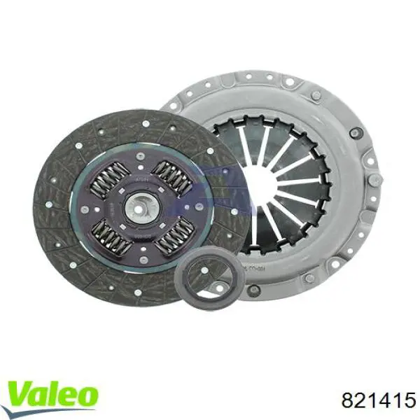Zestaw sprzęgła (3 części) 821415 VALEO