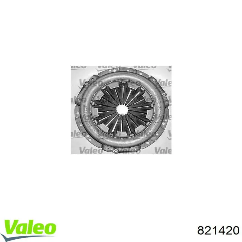 Zestaw sprzęgła (3 części) 821420 VALEO