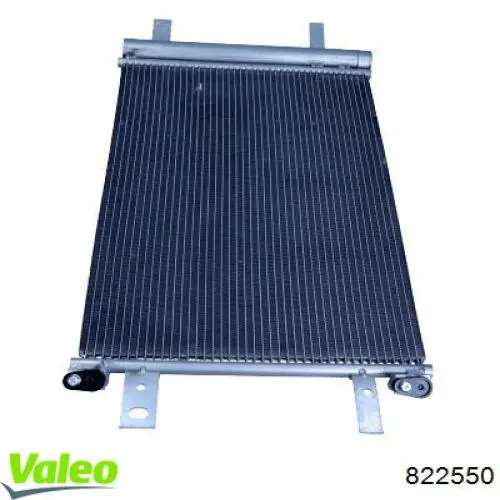 Do koszyka 822550 VALEO Chłodnica klimatyzacji