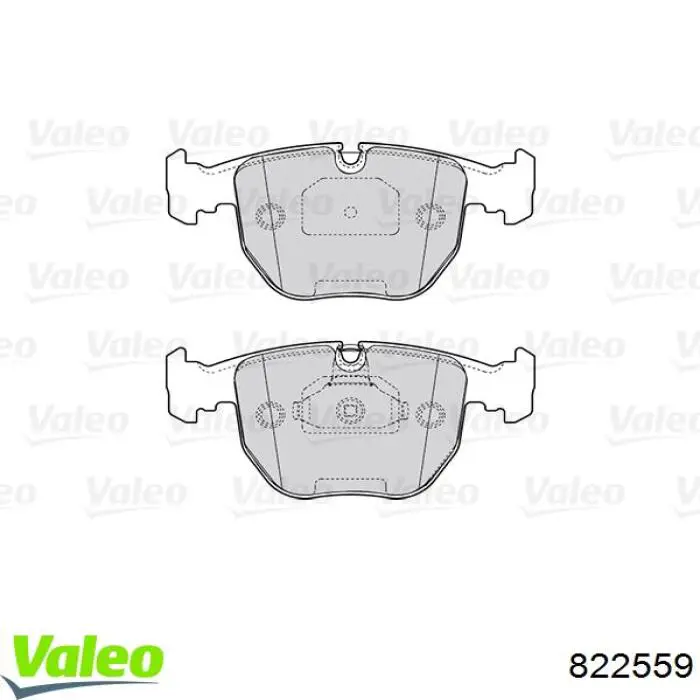 822559 VALEO Chłodnica klimatyzacji