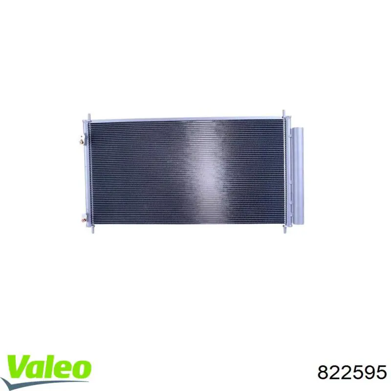 Chłodnica klimatyzacji BC850 Magneti Marelli