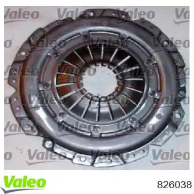 Do koszyka 826038 VALEO Zestaw sprzęgła (3 części)