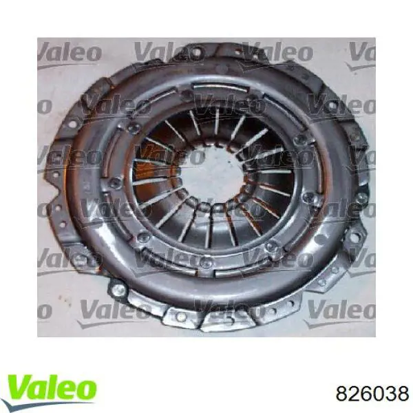 Zestaw sprzęgła (3 części) 826038 VALEO