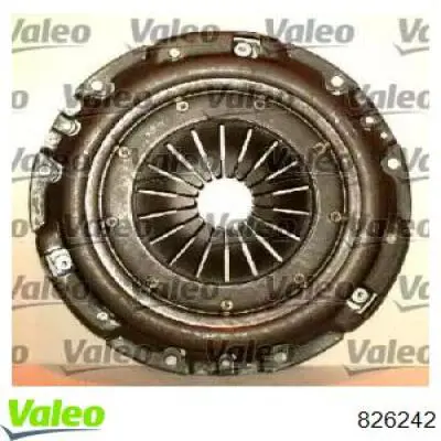 Zestaw sprzęgła (3 części) 826242 VALEO