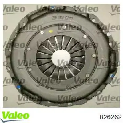 Do koszyka 826262 VALEO Zestaw sprzęgła (3 części)