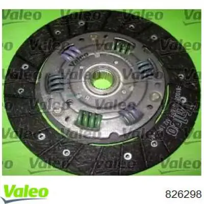 Zestaw sprzęgła (3 części) 826298 VALEO