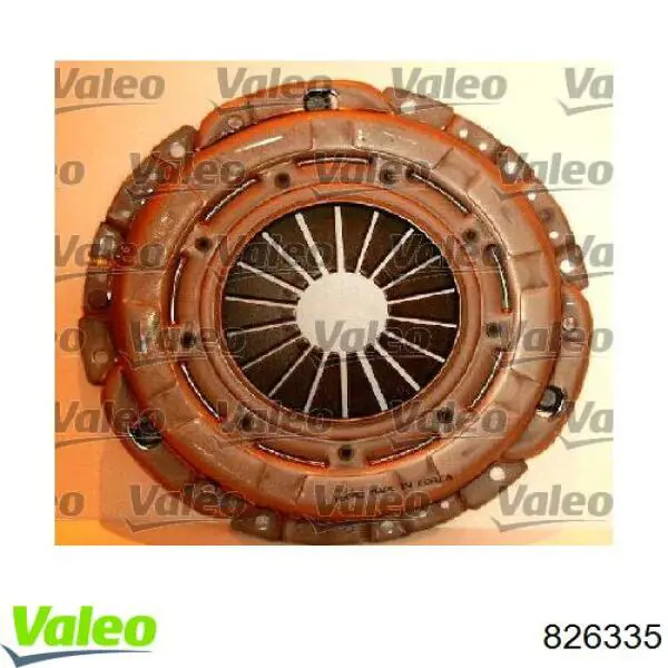 Do koszyka 826335 VALEO Zestaw sprzęgła (3 części)