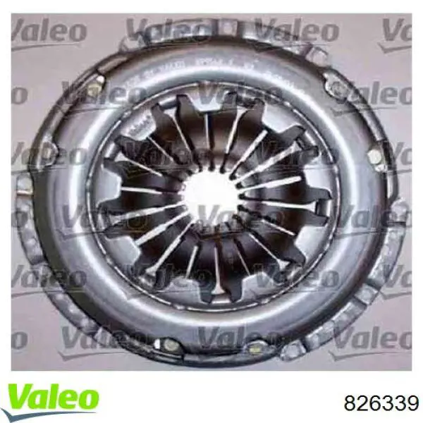 Zestaw sprzęgła (3 części) 826339 VALEO