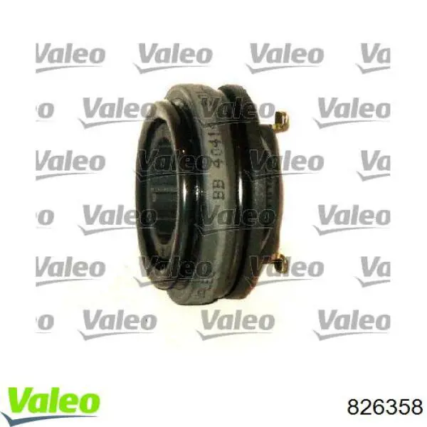 Zestaw sprzęgła (3 części) 826358 VALEO