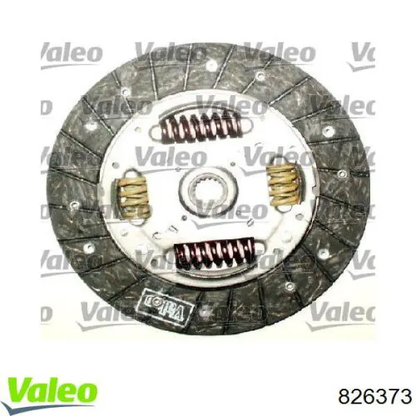 Zestaw sprzęgła (3 części) 826373 VALEO