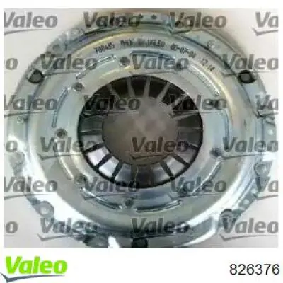 Do koszyka 826376 VALEO Zestaw sprzęgła (3 części)