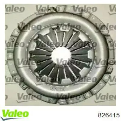 Zestaw sprzęgła (3 części) 826415 VALEO