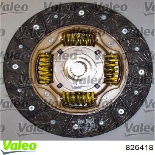 Zestaw sprzęgła (3 części) 826418 VALEO