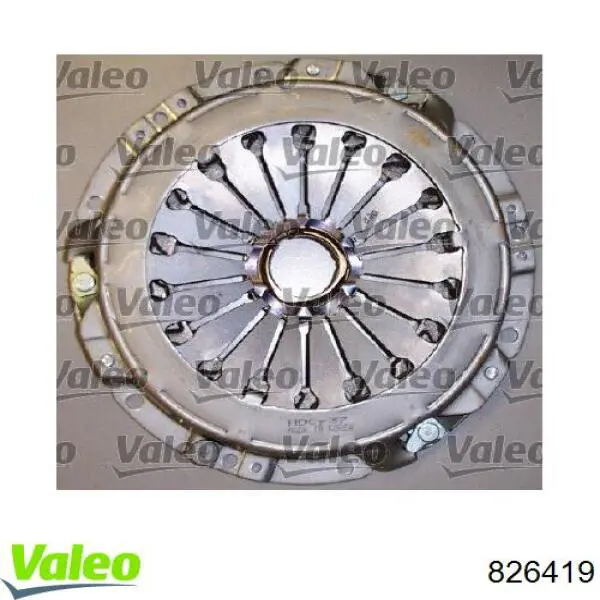 Zestaw sprzęgła (3 części) 826419 VALEO