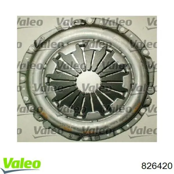 Zestaw sprzęgła (3 części) 826420 VALEO