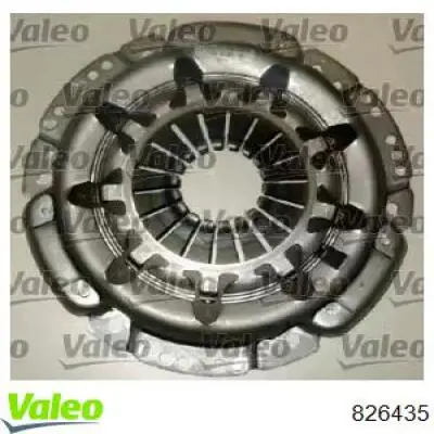 Do koszyka 826435 VALEO Zestaw sprzęgła (3 części)