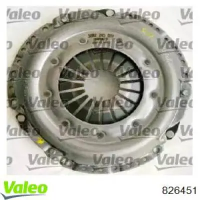Do koszyka 826451 VALEO Zestaw sprzęgła (3 części)
