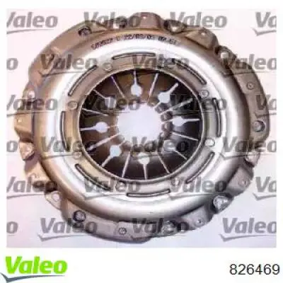 Do koszyka 826469 VALEO Zestaw sprzęgła (3 części)