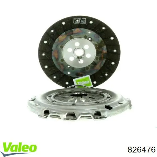 Zestaw sprzęgła (3 części) VALEO 826476 cena, od 125,00 USD