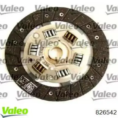 Zestaw sprzęgła (3 części) 826542 VALEO