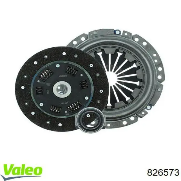 Zestaw sprzęgła (3 części) 826573 VALEO